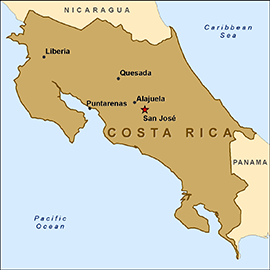 Costa Rica documenti